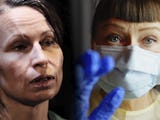 Karin Blix som sjuksköterskan Malin och Anette Sevreus som undersköterskan Katarina. I pjäsen medverkar även Emeli Jansson som undersköterskan Jojjo.