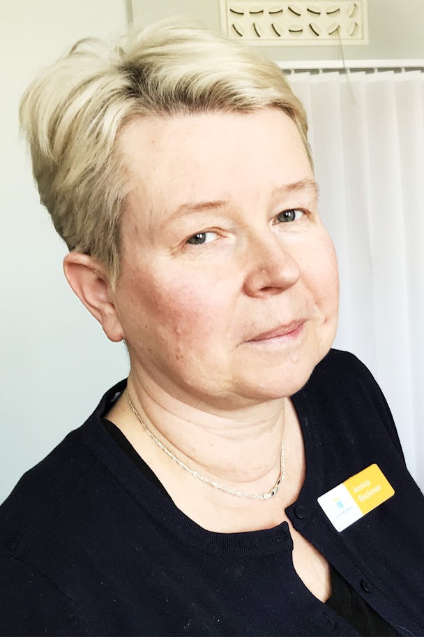 Annica Backman, verksamhetschef för förskolan i Luleå.