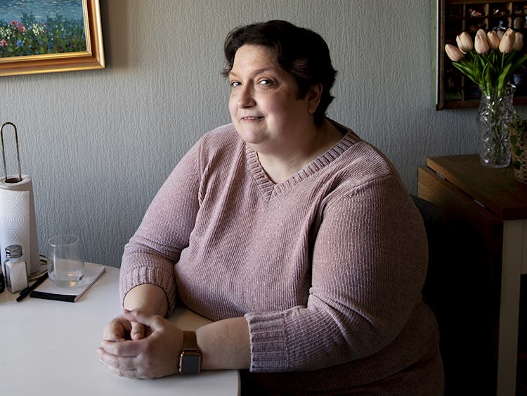 Maria Lindsjö skulle vilja ta medicin mot fetma men har inte råd.