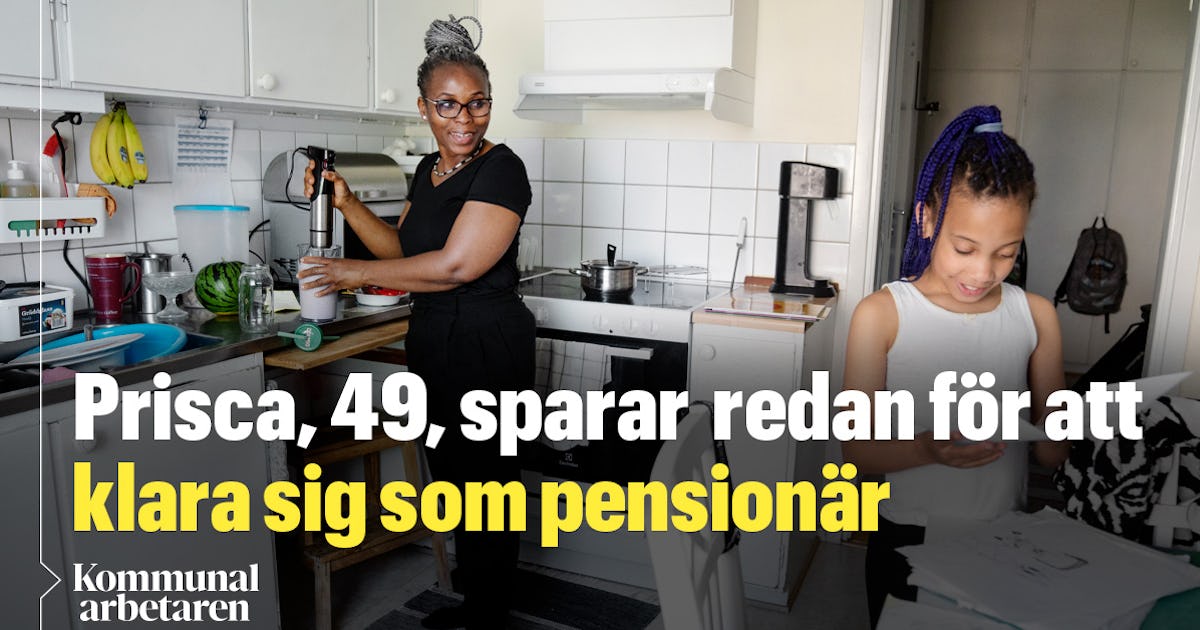 Foreign-born can become new poor retirees – Prisca saves 1100 per month – municipal worker