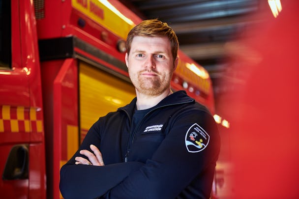 Jim Lundström, räddningschef vid Piteå och Älvsby kommun.