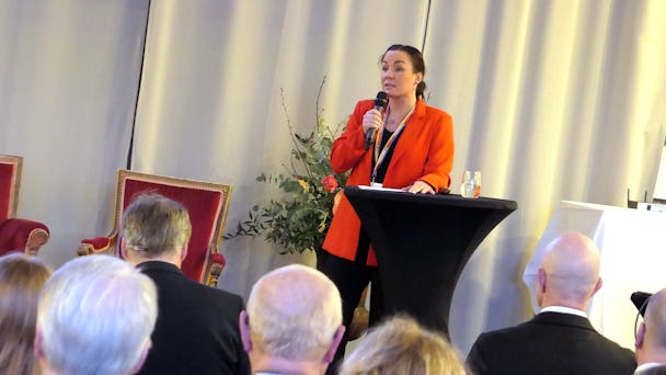 Linda Larsson (S), kommunstyrelsens ordförande i Karlstad.
