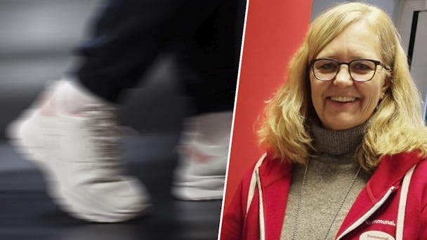 Charlotte Karlsson, Kommunal och bild på skor.