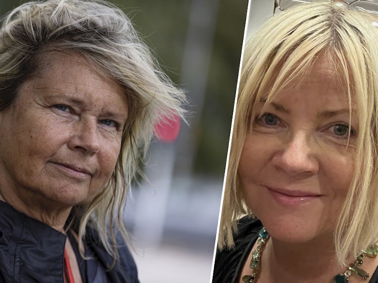 Viola Grafström och Ingela Allard är båda visstidsanställda undersköterskor.