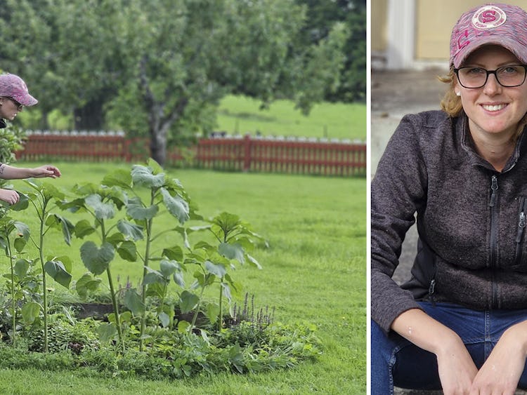 Michaela Nilsson går en trädgårdsutbildning och har väntat snart ett år på besked från CSN.
