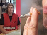 Utformningen av rökförbudet i Hylte har fått Kommunal att reagera.
