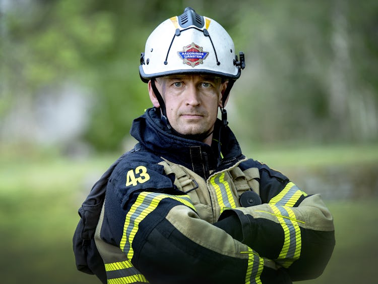 Marcus Aronsson vid Södra Älvsborgs räddningstjänstförbund har hållit i namninsamlingen.