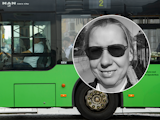 Grön buss