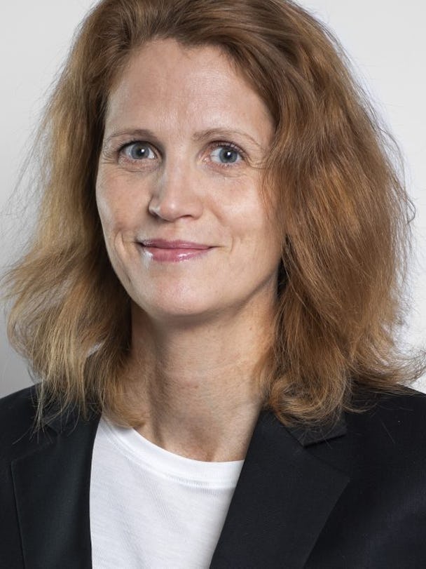 Porträttbild på LO-TCO Rättsskydds förbundsjurist Maria Fridolin.