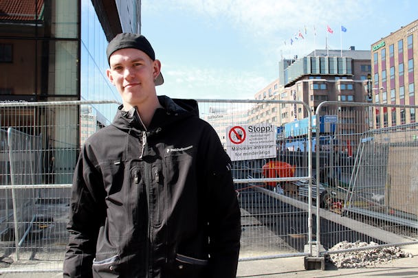LO ung utsåg Claes Thim till årets fackliga hjälte. Foto: Eric Salomonsson