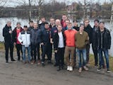Ungdomar inom elektrikerförbundet från hela landet möttes i Umeå. Foto: Casper Flory