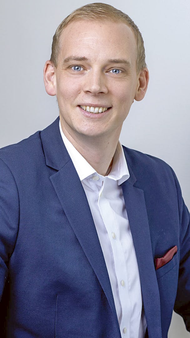 Fredrik Mejhert, entreprenadjurist vid Installatörsföretagen