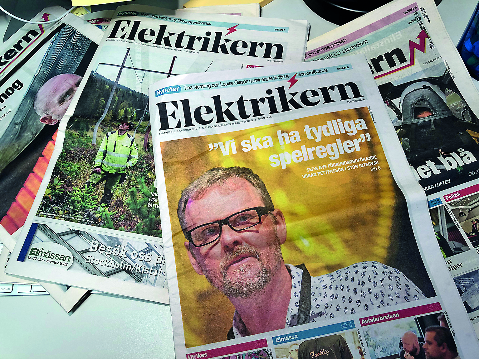 Nytt Läs-rekord För Elektrikerns Papperstidning – Tidningen Elektrikern