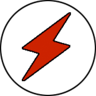 Elektrikerns blixt-logga