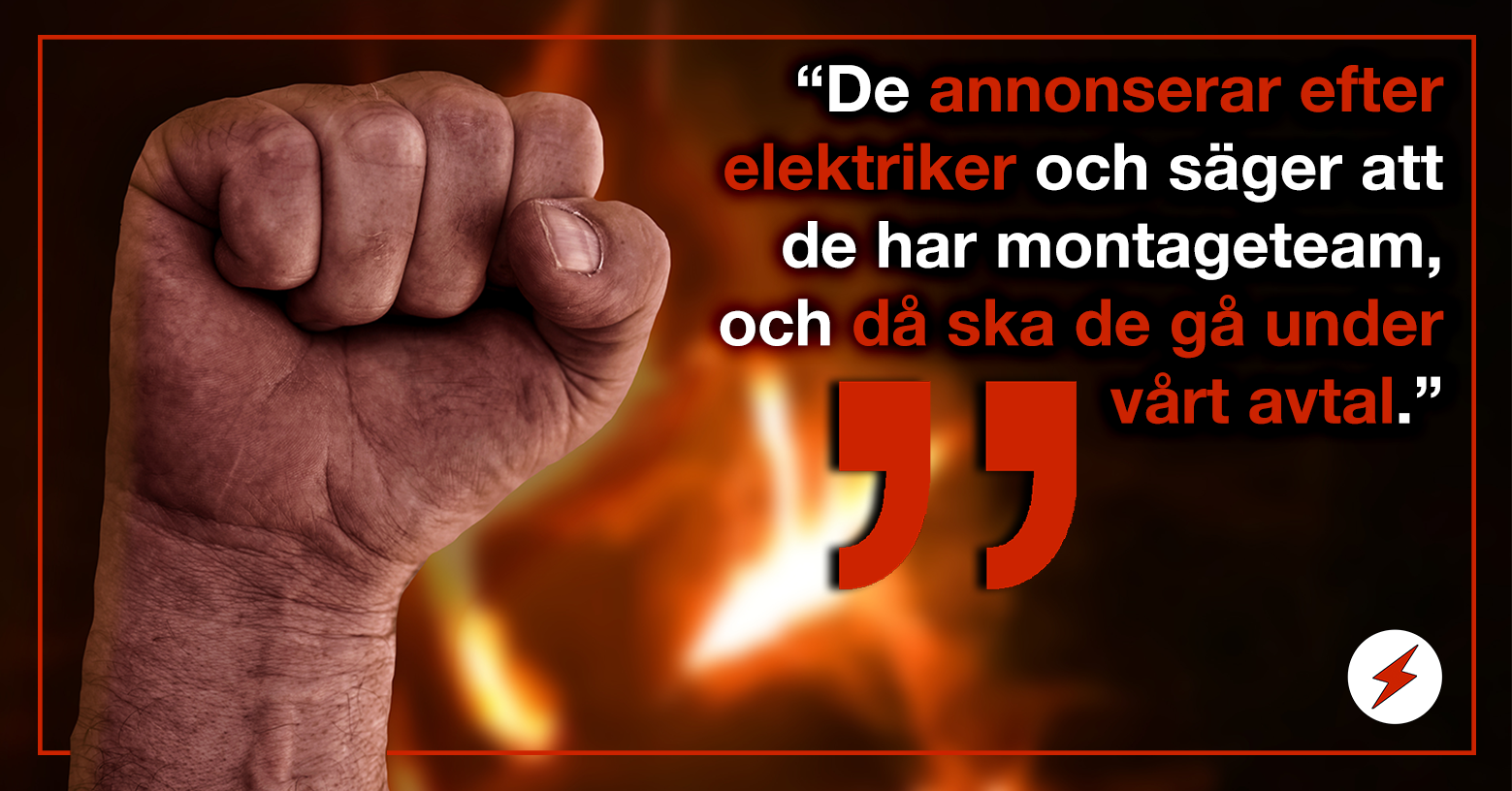 Elektrikerna Varslar För Tredje Gången På Kort Tid – Tidningen Elektrikern