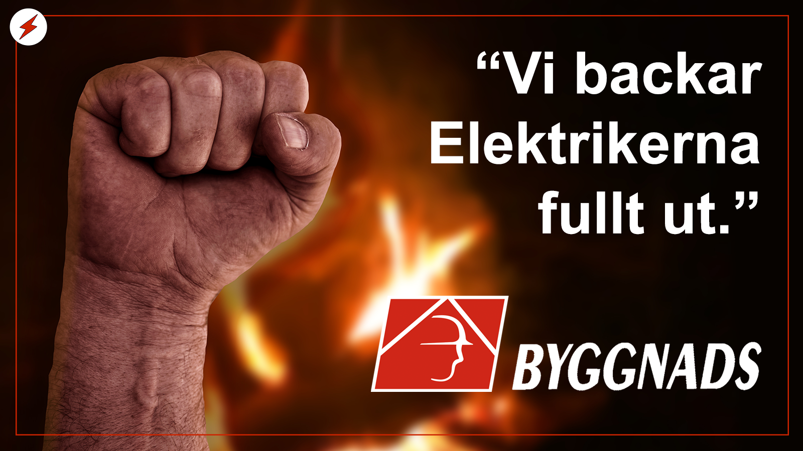 Även Byggnads Varslar: ”Vi Backar Elektrikerna Fullt Ut” – Tidningen ...