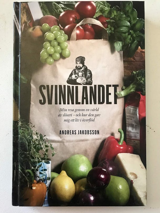 Omslaget till boken Svinnlandet