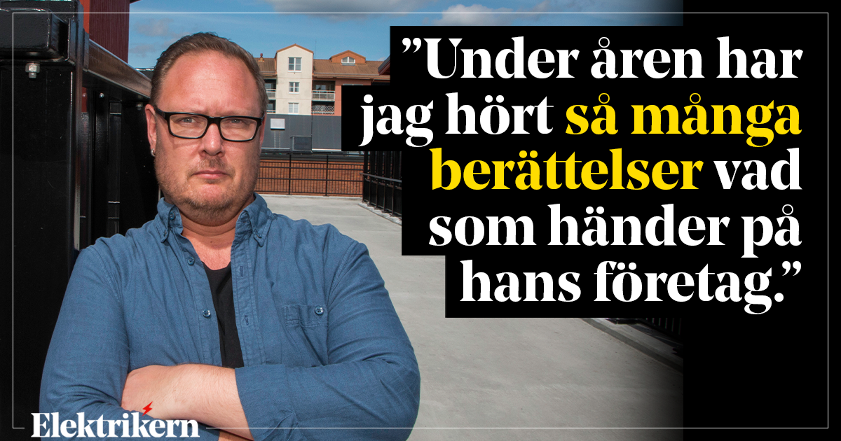 Facket Fick Nog – Nu Har Elföretagaren Dömts Till Fängelse – Tidningen ...