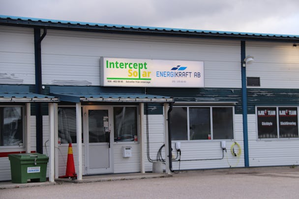 Intercept Solars lokaler i Gävle.