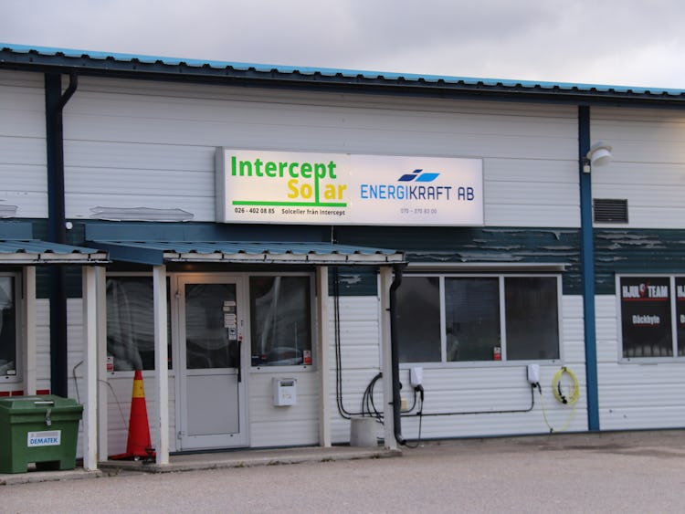 Intercept Solars lokaler i Gävle.