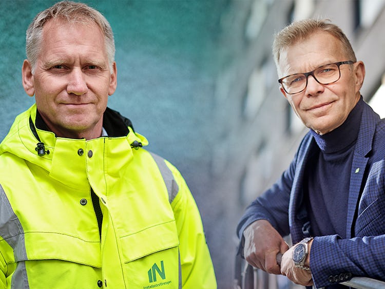 Henrik Junzell och Ola Månsson