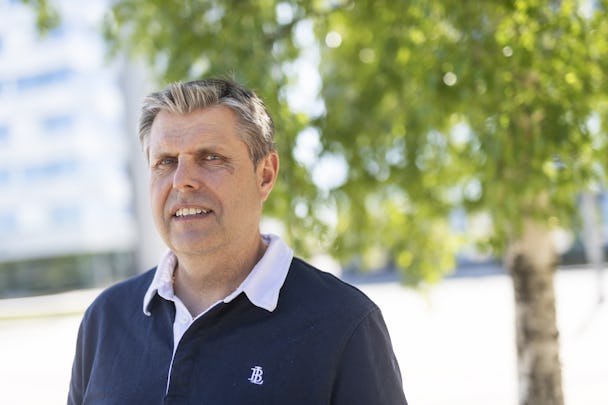 Niklas Enström på Elektrikerförbundet.