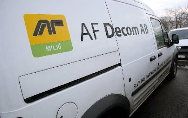 AF Decom AB:s firmabil