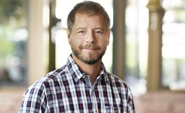 Peter Sjöstrand, Målarnas förhandlingschef. Foto: Peter Knutson