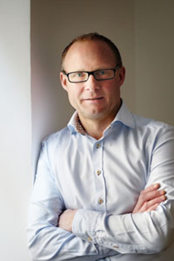Björn Hellman, vd Måleriföretagen