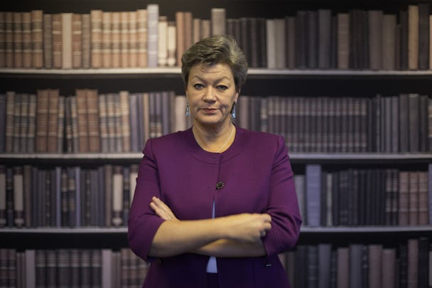 Arbetsmarknadsminister Ylva Johansson (s). Foto: Victor Svedberg