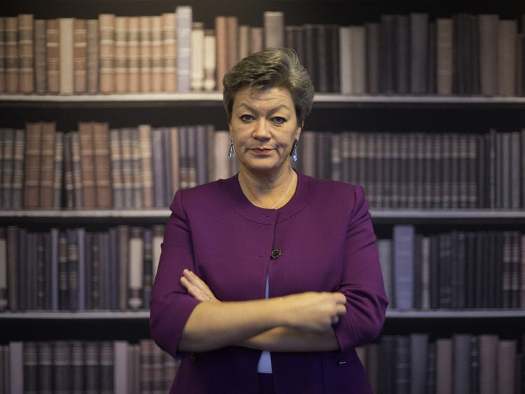 Arbetsmarknadsminister Ylva Johansson (s). Foto: Victor Svedberg