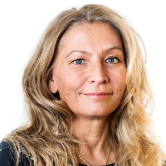 Porträttfoto på Yvonne Nygårds