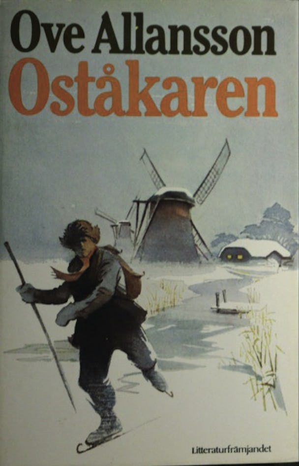 Omslaget till Ove Allanssons bok Oståkaren