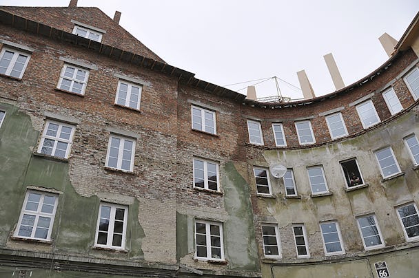 Bostadshuset som förstördes ses som ett arkitekturminne